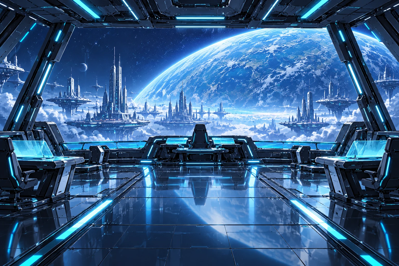 Command deck